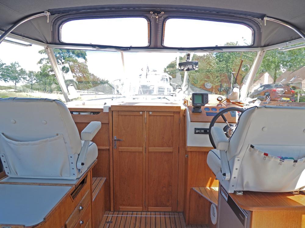 Stuurhuis, Accommodatie